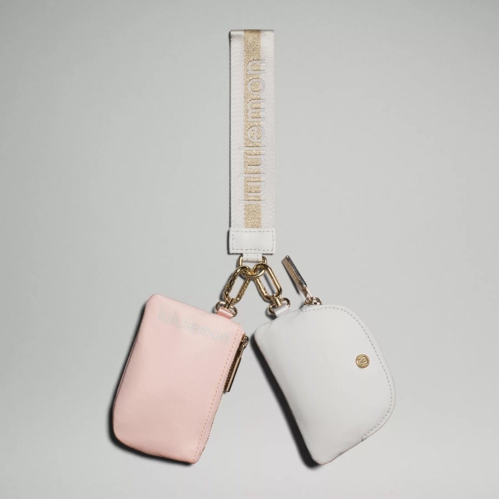 Lululemon Dual Pouch Wristlet